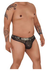 Xtremen 91091x Frice Microfibra Thongs Color Negro