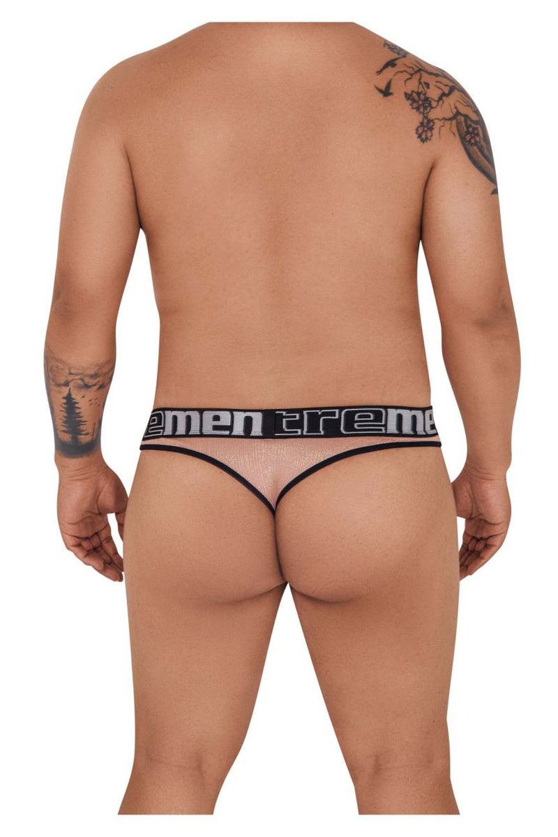 Xtremen 91091x Frice Microfiber Thongs Color rose