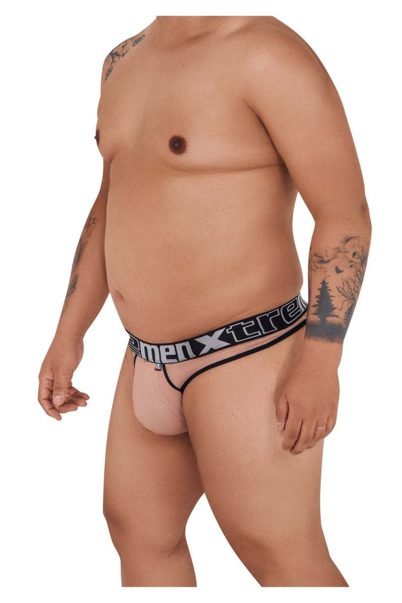 Xtremen 91091x Frice Microfiber Thongs Color rose