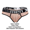 Xtremen 91091x Frice Microfiber Thongs Color rose