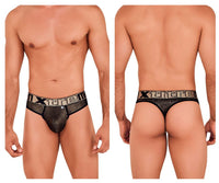 Xtremen 91091 Frice Microfiber Thongs Color noir