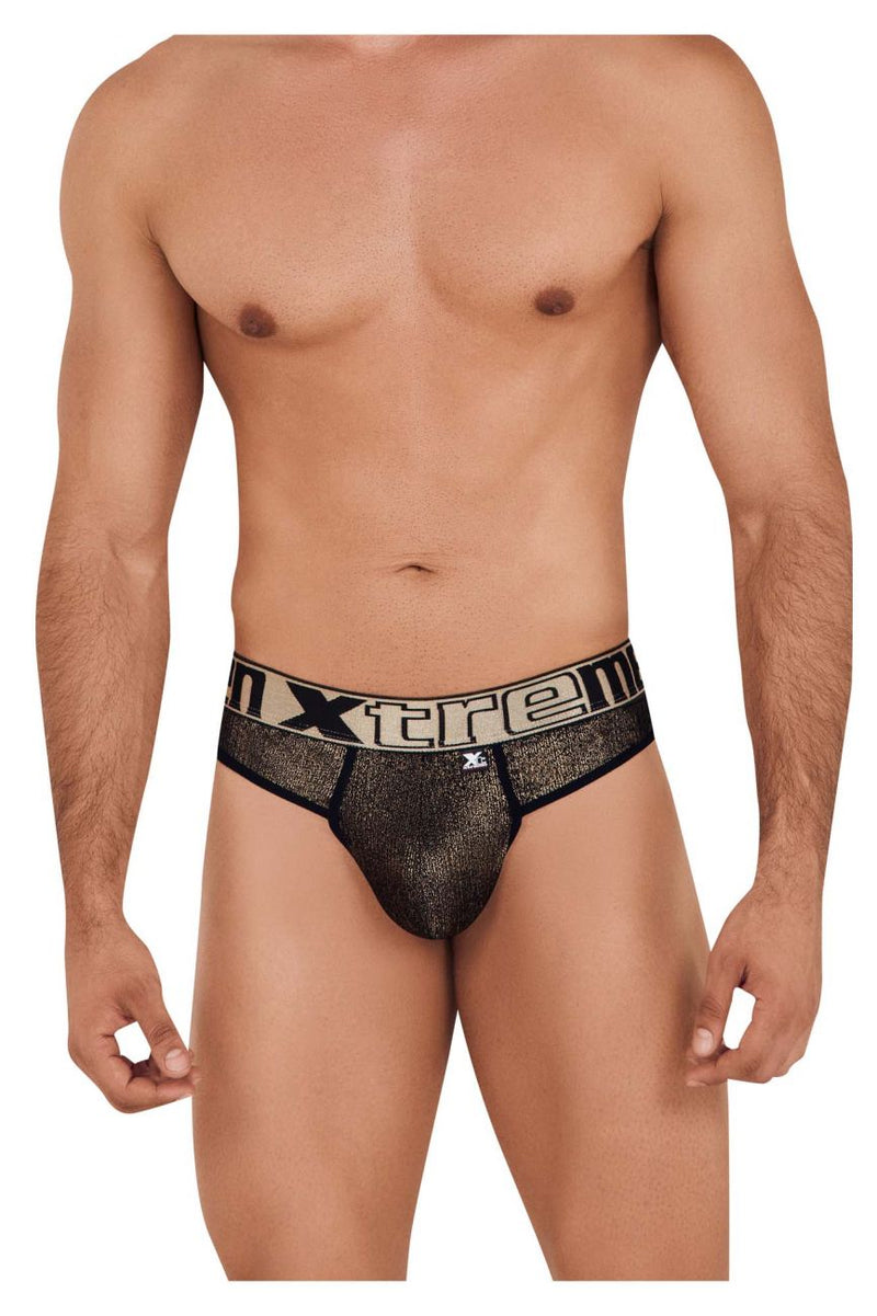 Xtremen 91091 Frice Microfiber Thongs Color noir