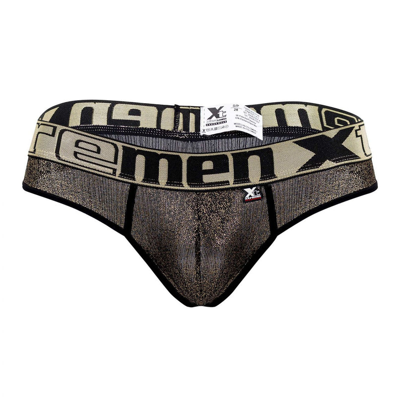 Xtremen 91091 Frice Microfiber Thongs Color Black