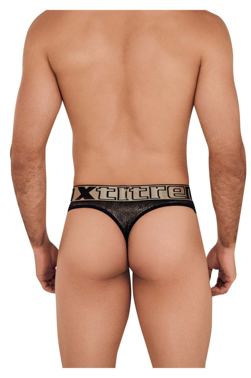 Xtremen 91091 Frice Microfiber Thongs Color noir