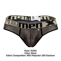 Xtremen 91091 Frice Microfiber Thongs Color noir