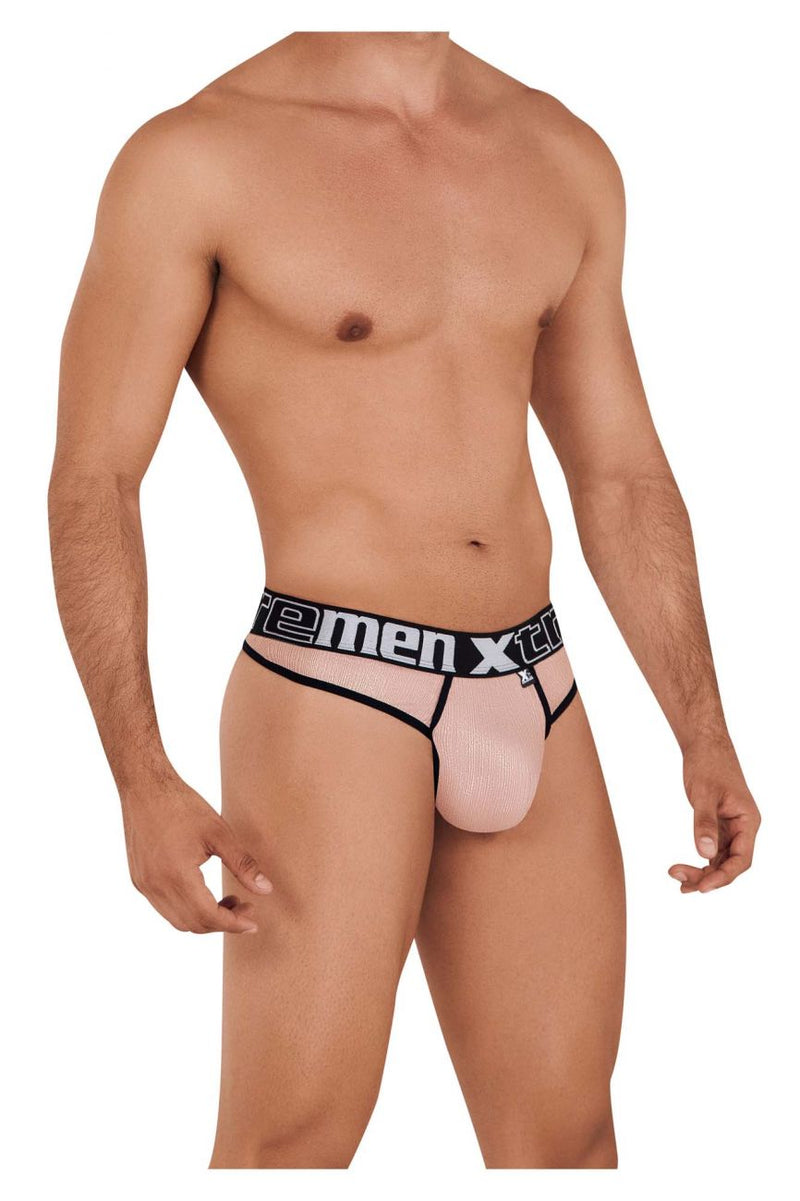 Xtremen 91091 Frice Microfiber Thongs Color rose