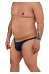 Xtremen 91093x Couleur de bikini microfibre bleu foncé