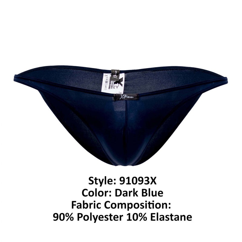 Xtremen 91093x Couleur de bikini microfibre bleu foncé