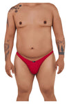 Xtremen 91093x Couleur de bikini microfibre rouge