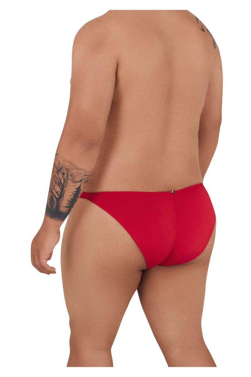 Xtremen 91093x Couleur de bikini microfibre rouge