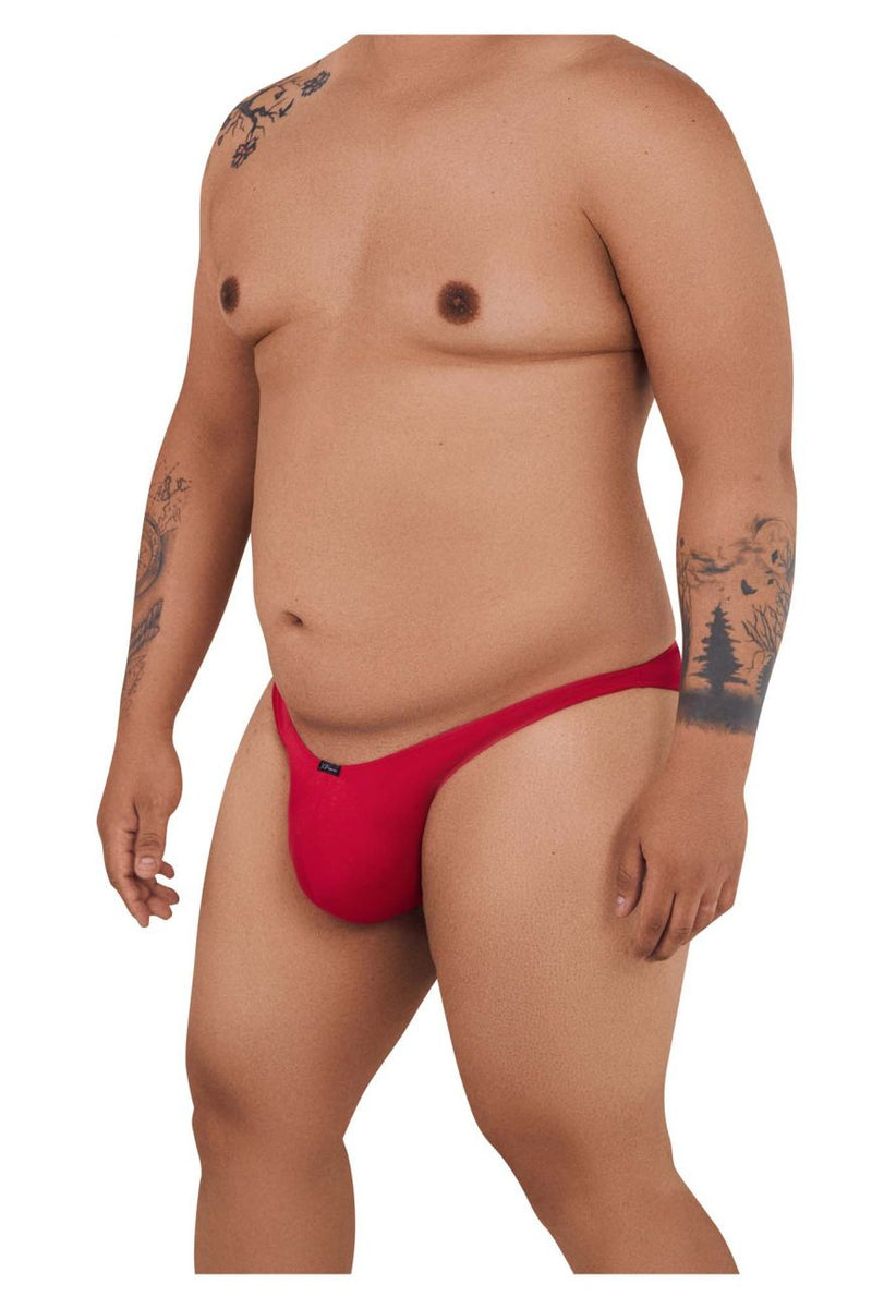 Xtremen 91093x Couleur de bikini microfibre rouge