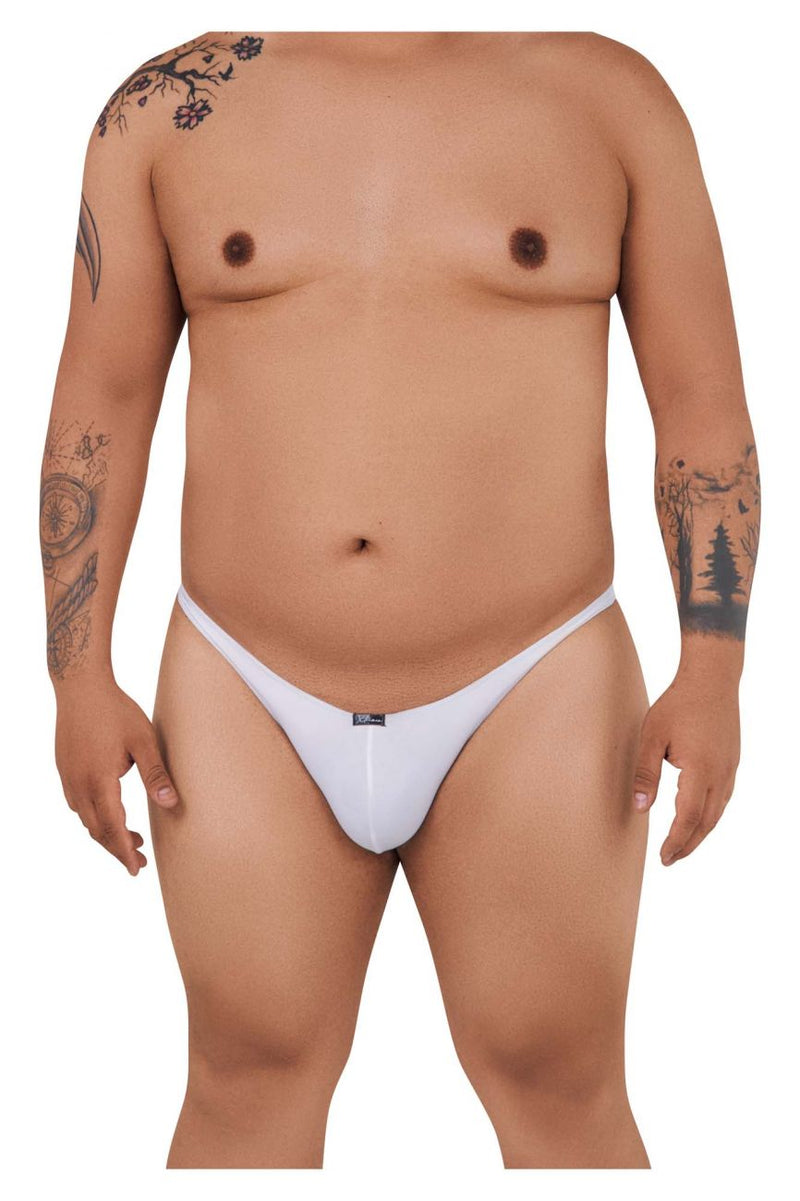 Xtremen 91093X Microfiber Bikini Color White