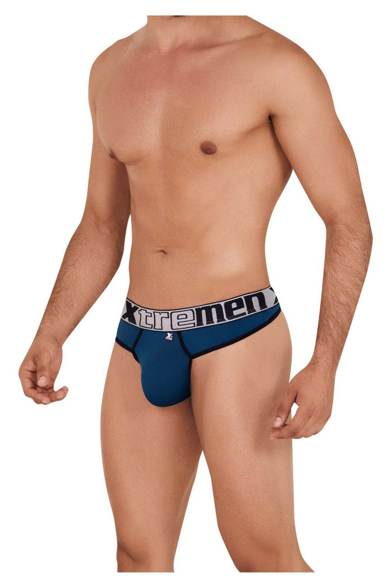 Xtremen 91094 Microfiber Thongs Color Petrol