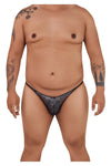 Xtremen 91097X Microfiber Bikini Color Black