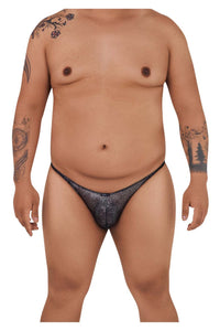 Xtremen 91097x Couleur de bikini microfibre noir