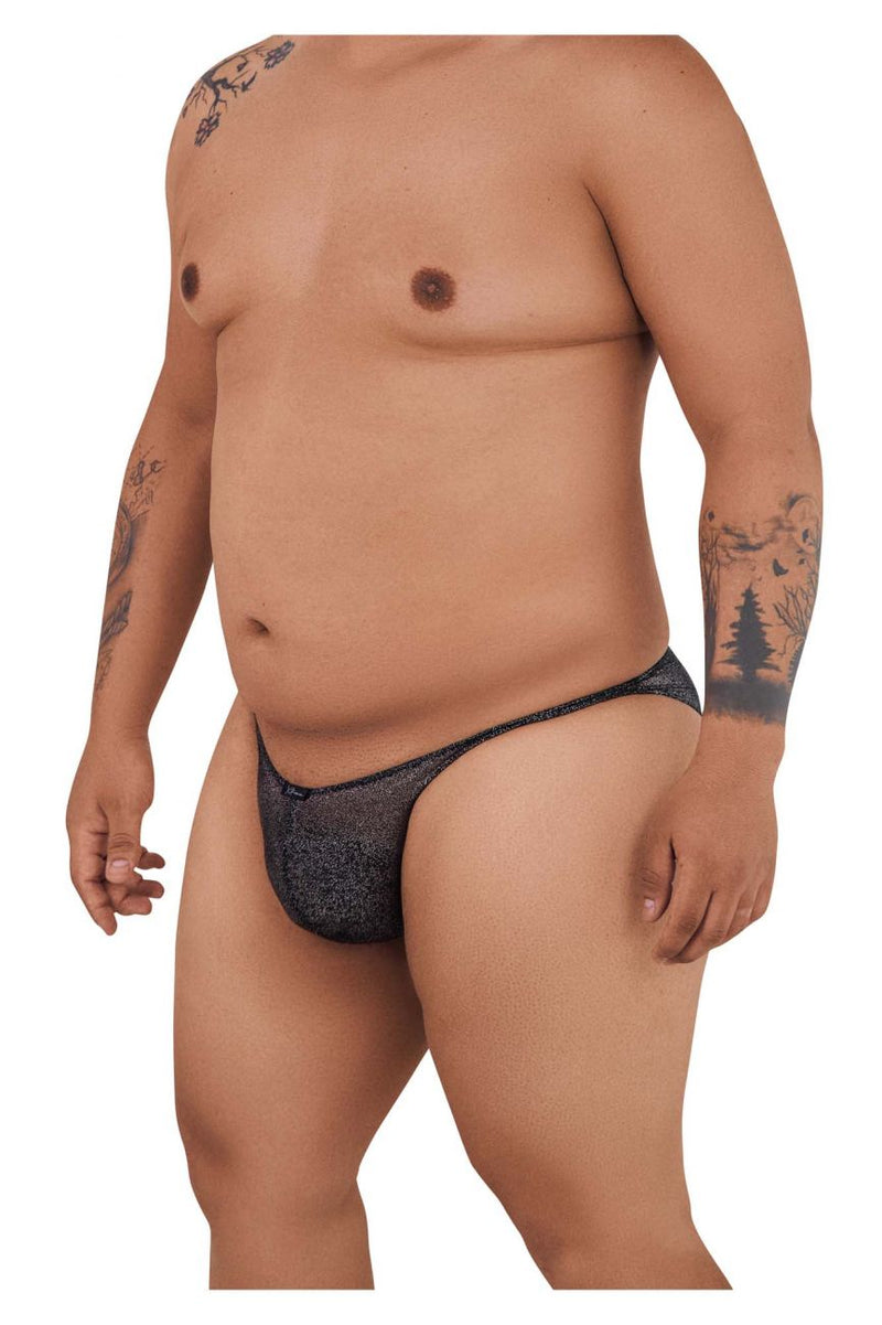 Xtremen 91097x Couleur de bikini microfibre noir