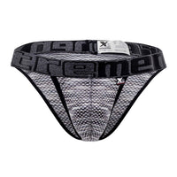 Xtremen 91098x Couleur de bikini en maille microfibre noir