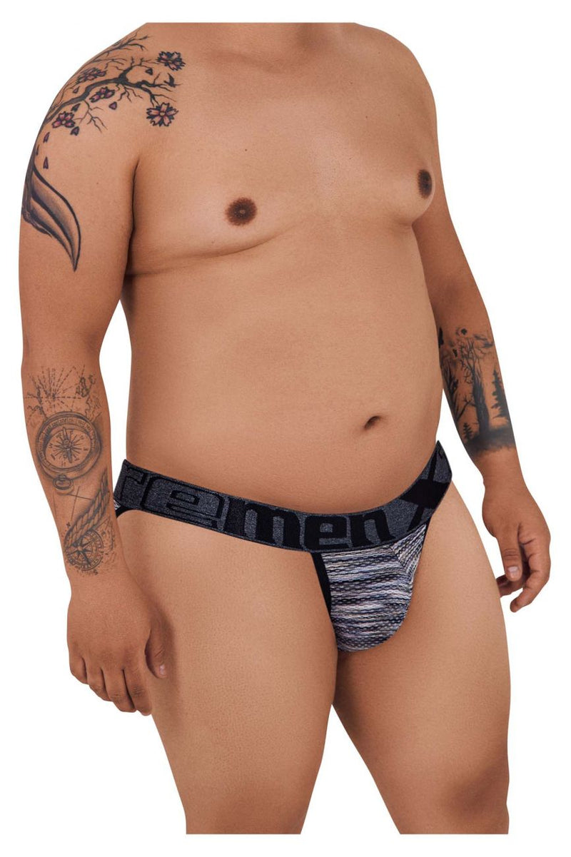 Xtremen 91098X Microfibra Mesh Bikini Color negro