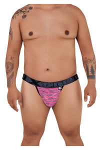 Xtremen 91098X Microfiber Mesh Bikini Color Pink