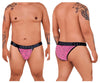 Xtremen 91098x Couleur de bikini en maille microfibre rose