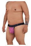 Xtremen 91098x Couleur de bikini en maille microfibre rose