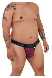 Xtremen 91098X Microfibra Mesh Bikini Color rojo