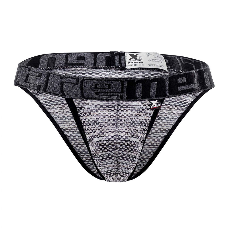 Xtremen 91098 Couleur de bikini en maille microfibre noir