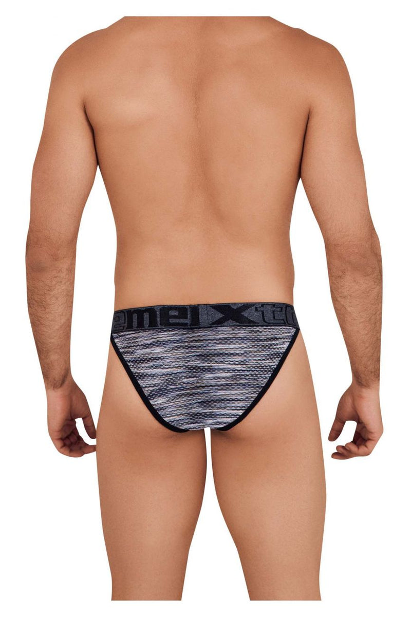 Xtremen 91098 Couleur de bikini en maille microfibre noir