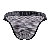 Xtremen 91098 Couleur de bikini en maille microfibre noir