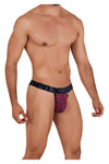 Xtremen 91098 Couleur de bikini en maille microfibre rouge