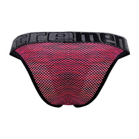 Xtremen 91098 Microfibra Mesh Bikini Color rojo