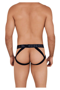 Xtremen 91099 Microfibra Mesh Jockstrap Color Negro