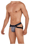 Xtremen 91099 Microfibra Mesh Jockstrap Color Negro