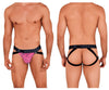 Xtremen 91099 Microfiber Mesh Jockstrap Color rose