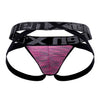 Xtremen 91099 Microfibra Mesh Jockstrap Color Pink