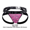 Xtremen 91099 Microfiber Mesh Jockstrap Color rose