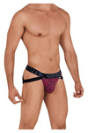 Xtremen 91099 Microfibra Mesh Jockstrap Color rojo