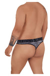 Xtremen 91100X Microfiber Mesh Thongs Color Black