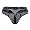 Xtremen 91100x Microfiber Mesh Thongs Color Black