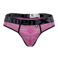 Xtremenn 91100x Microfibre Mesh Thongs Color rose