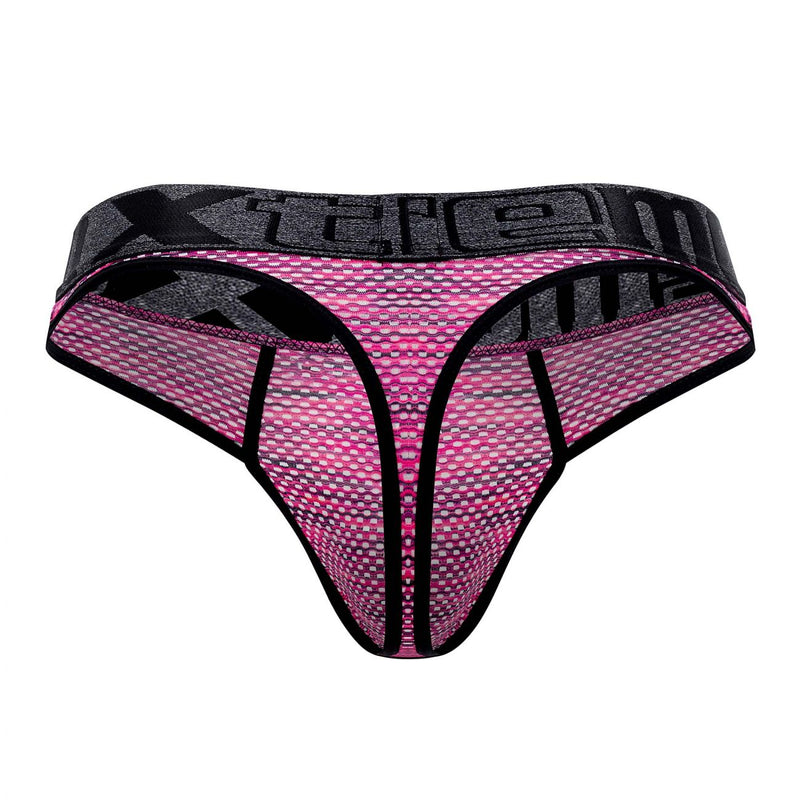 Xtremen 91100X Microfibra Mesh tangas color rosa