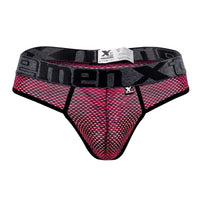 Xtremenn 91100x Microfibre Mesh Thongs Color Red