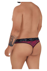 Xtremenn 91100x Microfibre Mesh Thongs Color Red