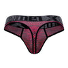 Xtremenn 91100x Microfibre Mesh Thongs Color Red