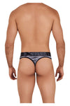 Xtremen 91100 Microfibre Mesh Thongs Color Black