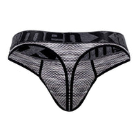 Xtremen 91100 Microfibre Mesh Thongs Color Black