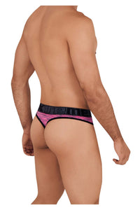 Xtremen 91100 Microfibra Mesh tangas color rosa