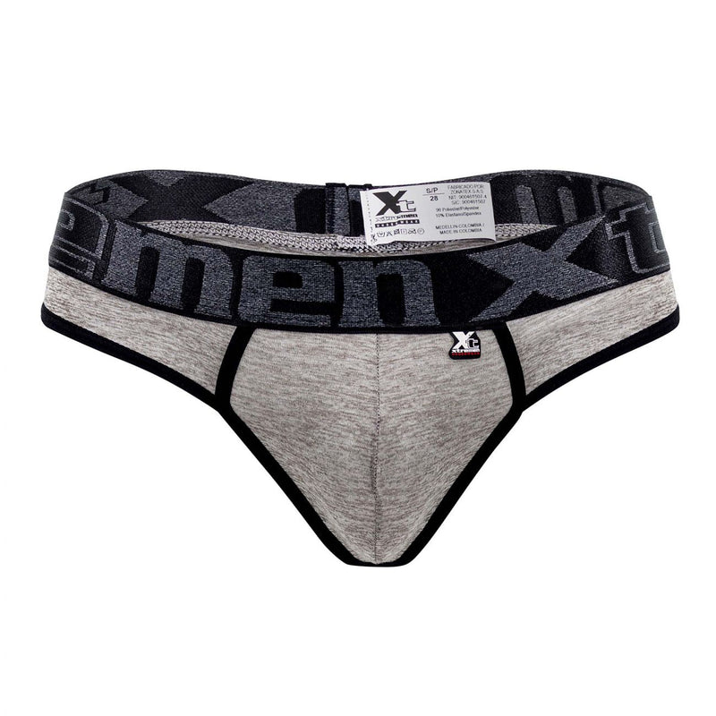 Xtremen 91101X Microfiber Thongs Color Jasper Gray