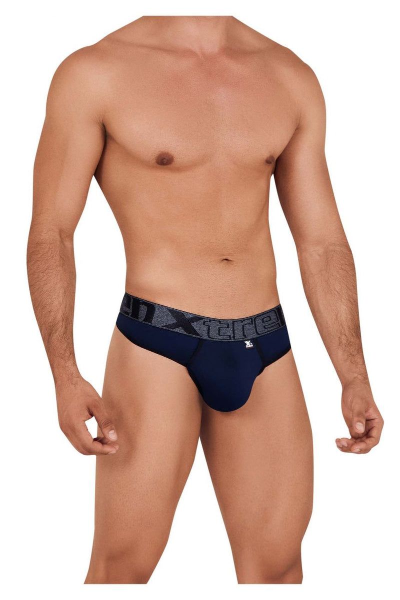 Xtremen 91101 Microfiber Thongs Color Dark Blue