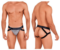 Xtremen 91102 Couleur de jockstrap en microfibre jasper gris